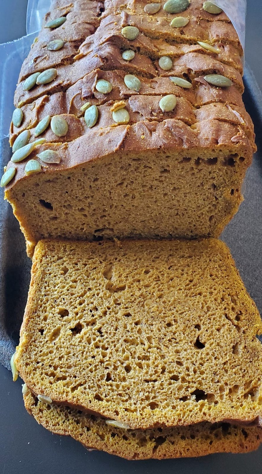 Against the Grain Pumpkin Bread (September 30-October 13th only, 72 hours notice)
